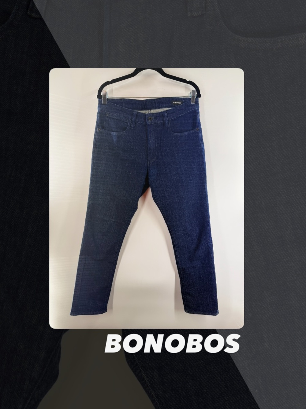 EUC Bonobos Slim Premium 4-Way Stretch Jeans